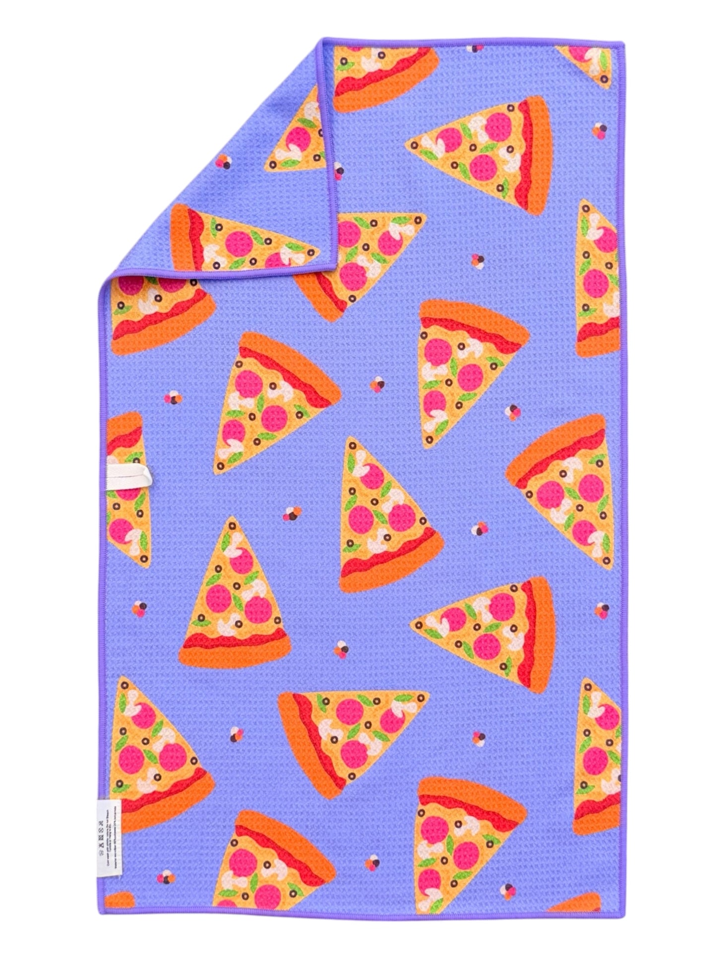 Slice of Fun: Double-Sided Hand Towel
