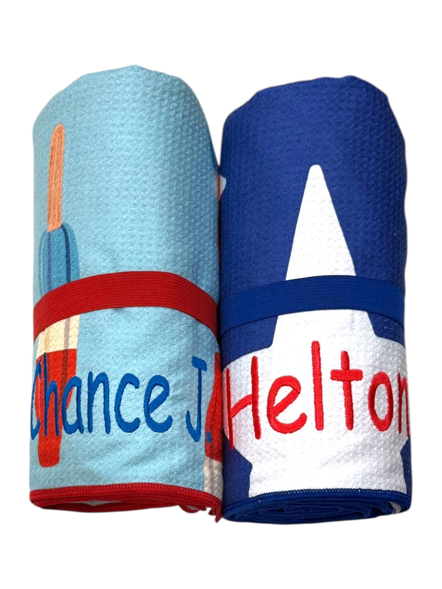 Bomb Poppin' Pool Towel: Reversible