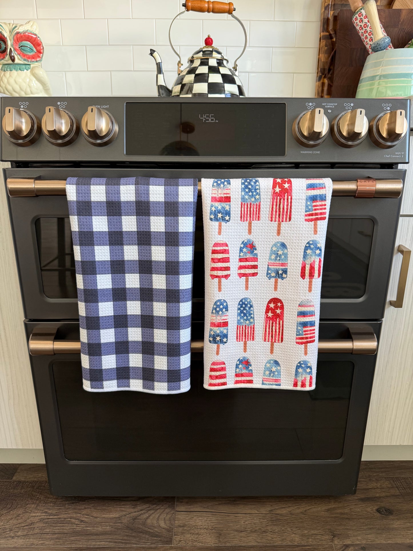 Lincoln: Double-Sided Hand Towel