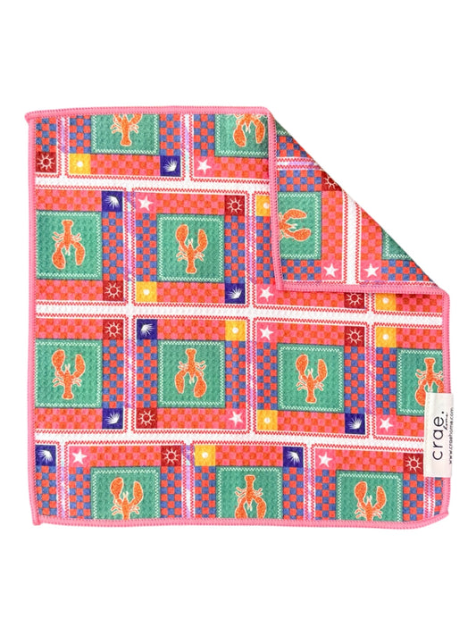 Lobbie: Double-Sided Washcloth