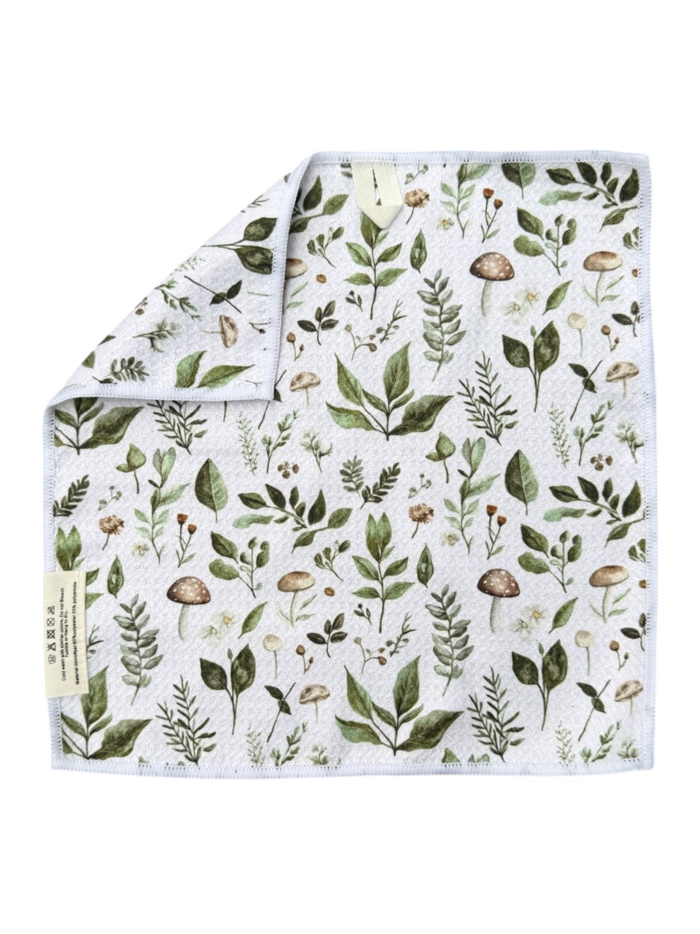 Fairfolk: Double-Sided Washcloth