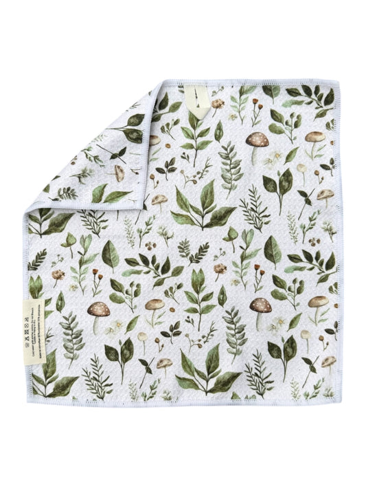 Fairfolk: Double-Sided Washcloth