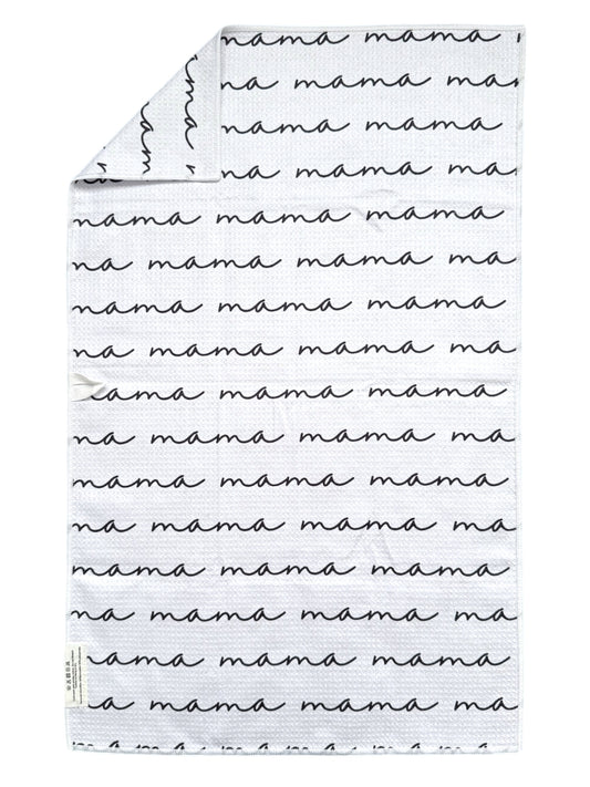 She’s The Best: Double-Sided Hand Towel