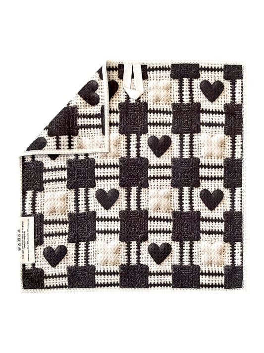 Amour: Double-Sided Washcloth
