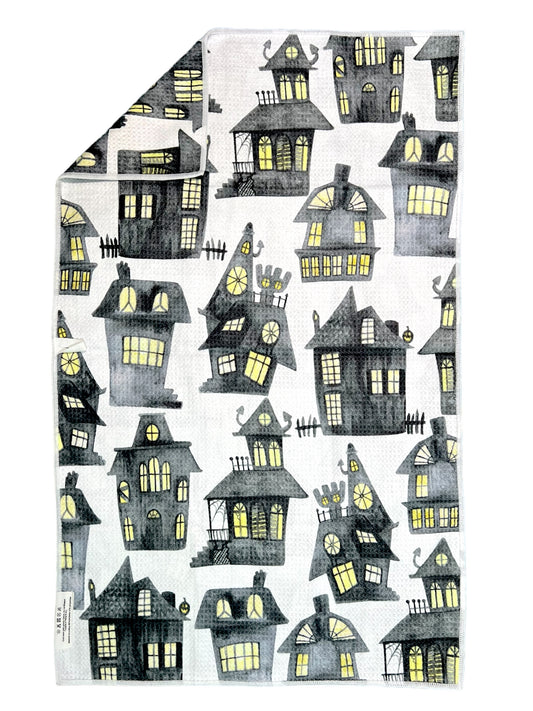 House of Scares: Double-Sided Hand Towel
