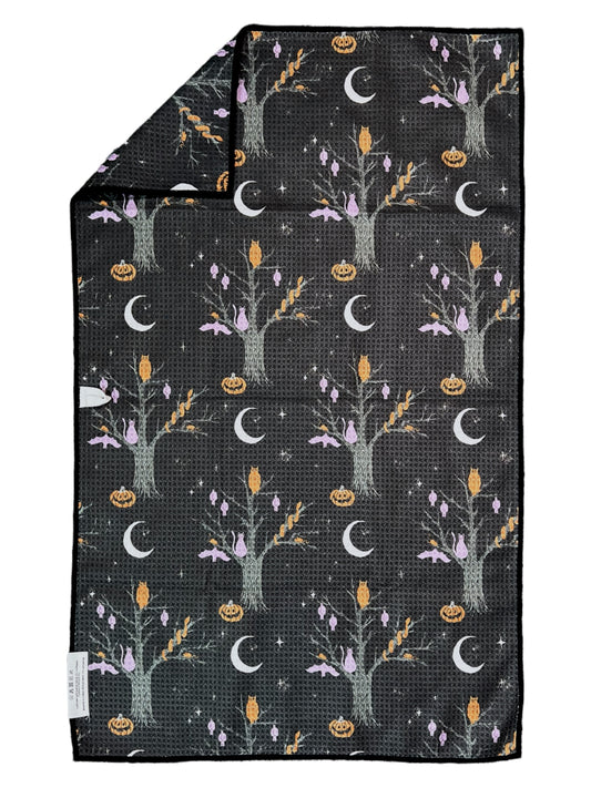 Haunted Forest: Double-Sided Hand Towel