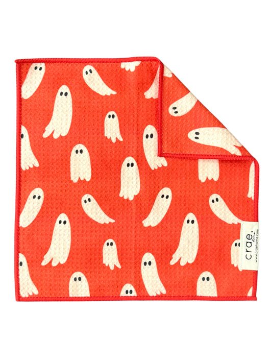 Beyond the Grave: Double-Sided Washcloth