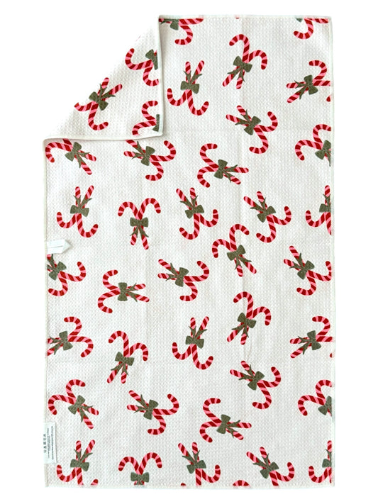 Mint To Be: Double-Sided Hand Towel