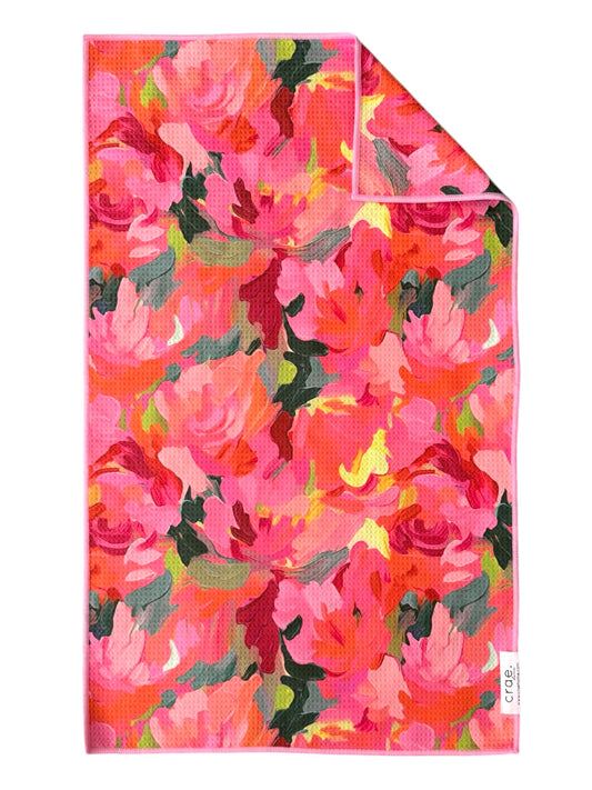 Wren: Double-Sided Hand Towel