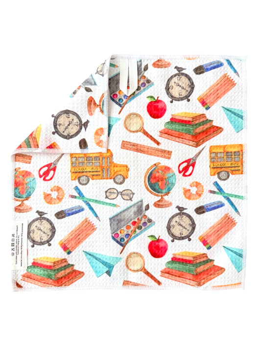 School’s In Session: Double-Sided Washcloth