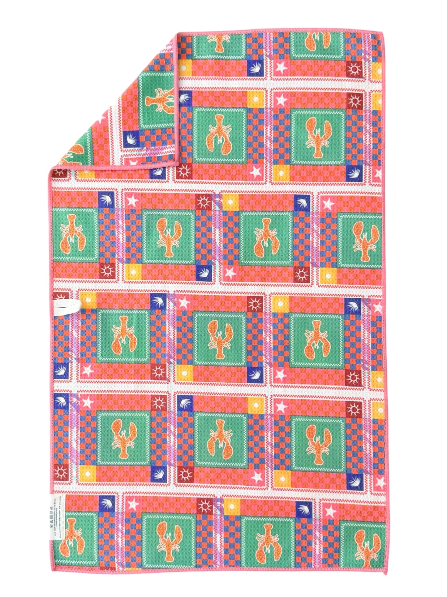 Lobbie: Double-Sided Hand Towel