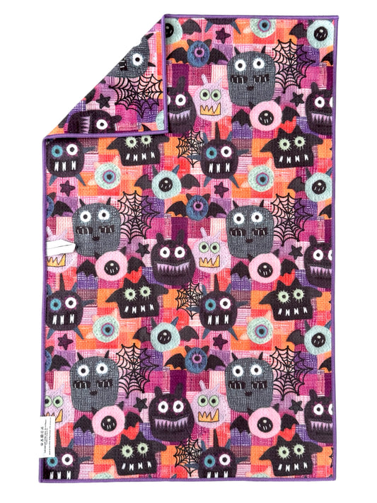 Frightful Friends: Double-Sided Hand Towel