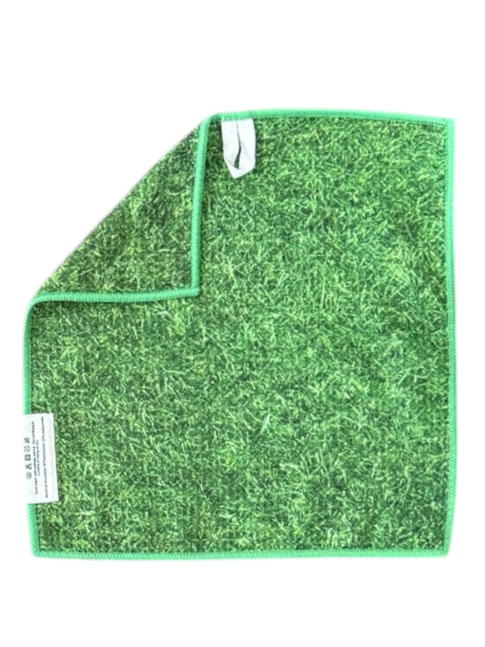 Touch Grass: Double-Sided Washcloth