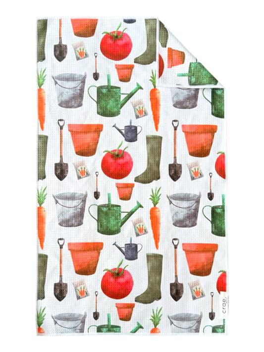 Sow: Double-Sided Hand Towel