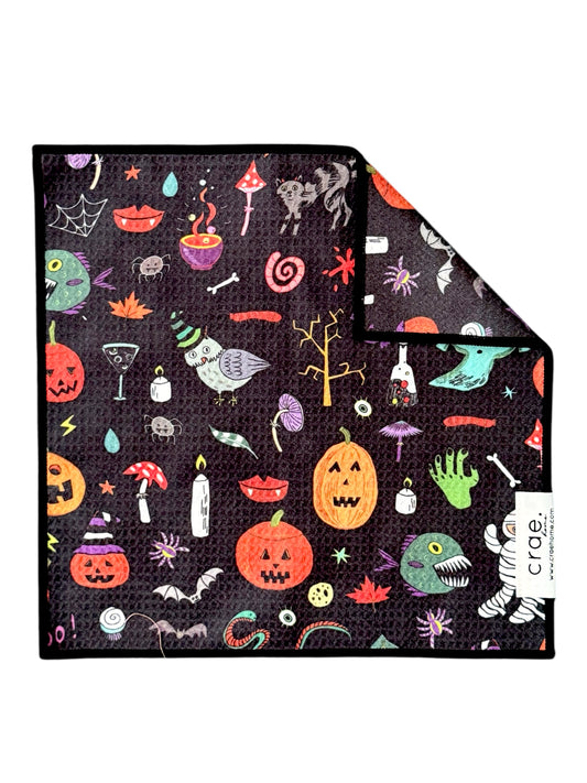 Witch’s Brew: Double-Sided Washcloth