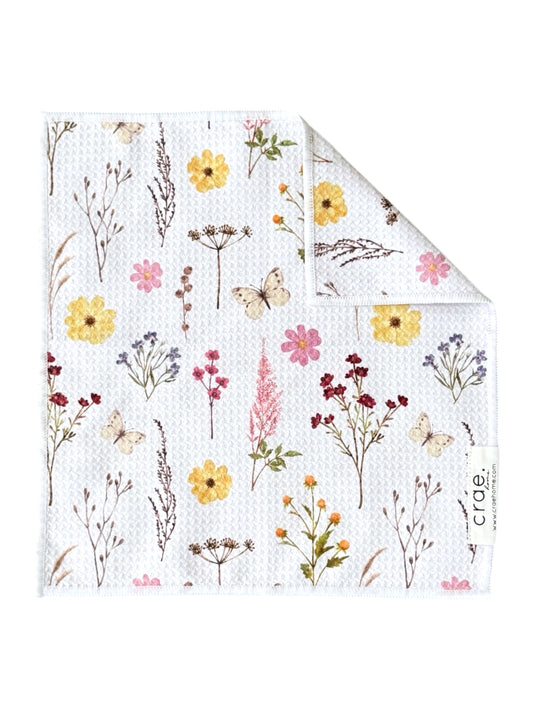 Wild: Double-Sided Washcloth