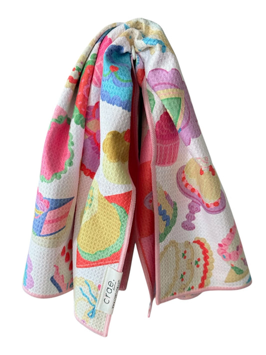 Delight In Every Bite: Reversible Hand Towel