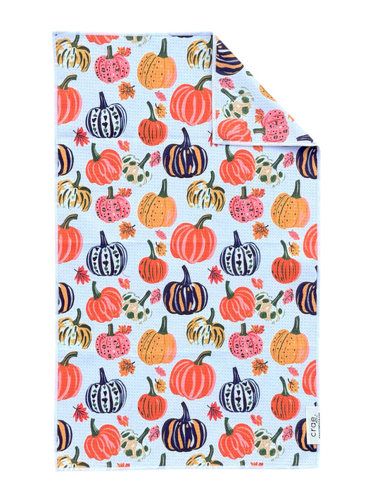 Oh My Gourd!: Double-Sided Hand Towel