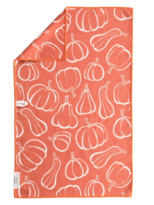 Squash Squad: Double-Sided Hand Towel