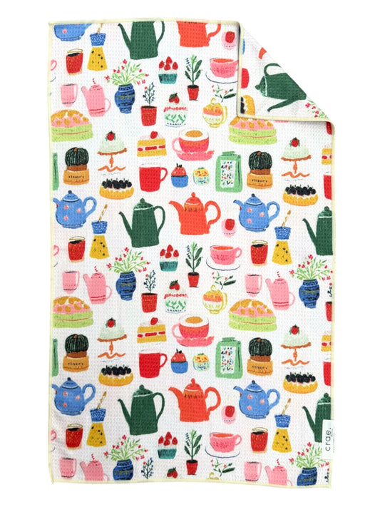 Cozy Kitchen: Double-Sided Hand Towel