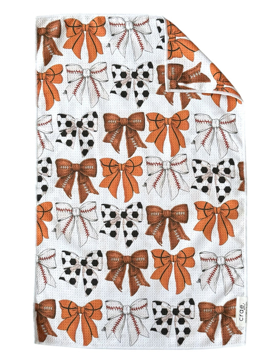 Lookin’ Good: Double-Sided Hand Towel