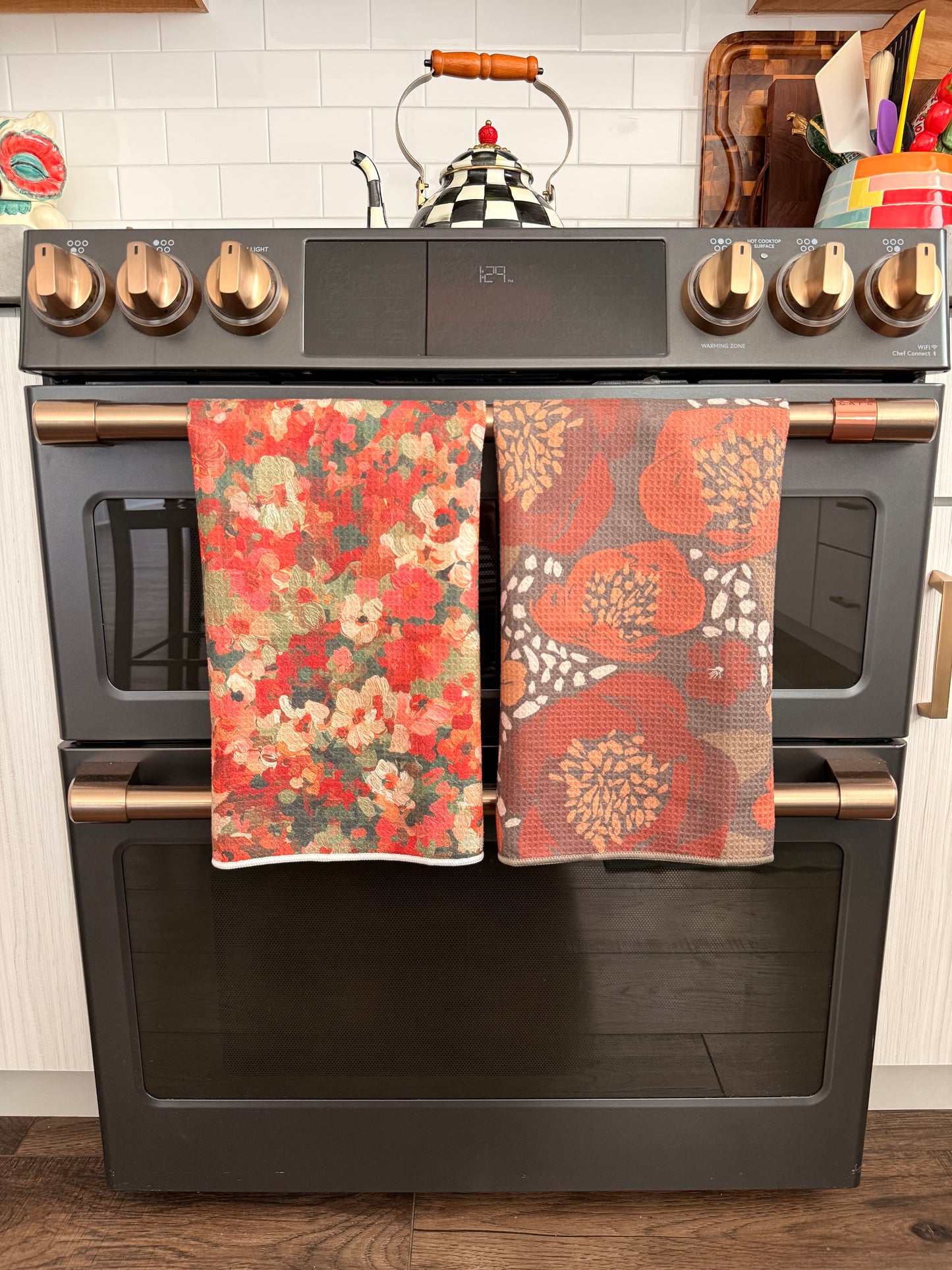 Auburn: Double-Sided Hand Towel