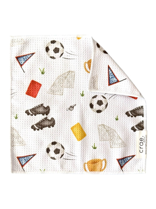 Hat Trick: Double-Sided Washcloth