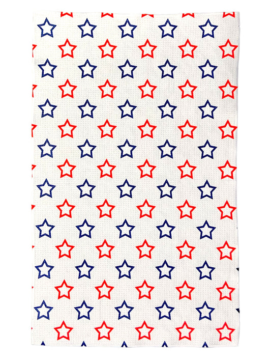 Star Spangled Banner: Single-Sided Hand Towel
