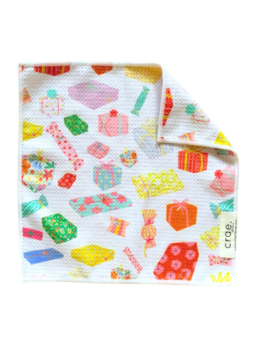 It's A Surprise: Double-Sided Washcloth