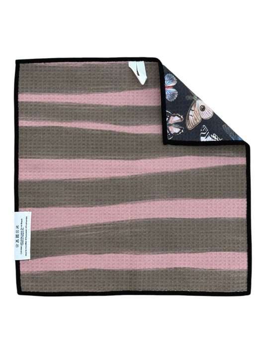 Velvet Wings: Reversible Washcloth