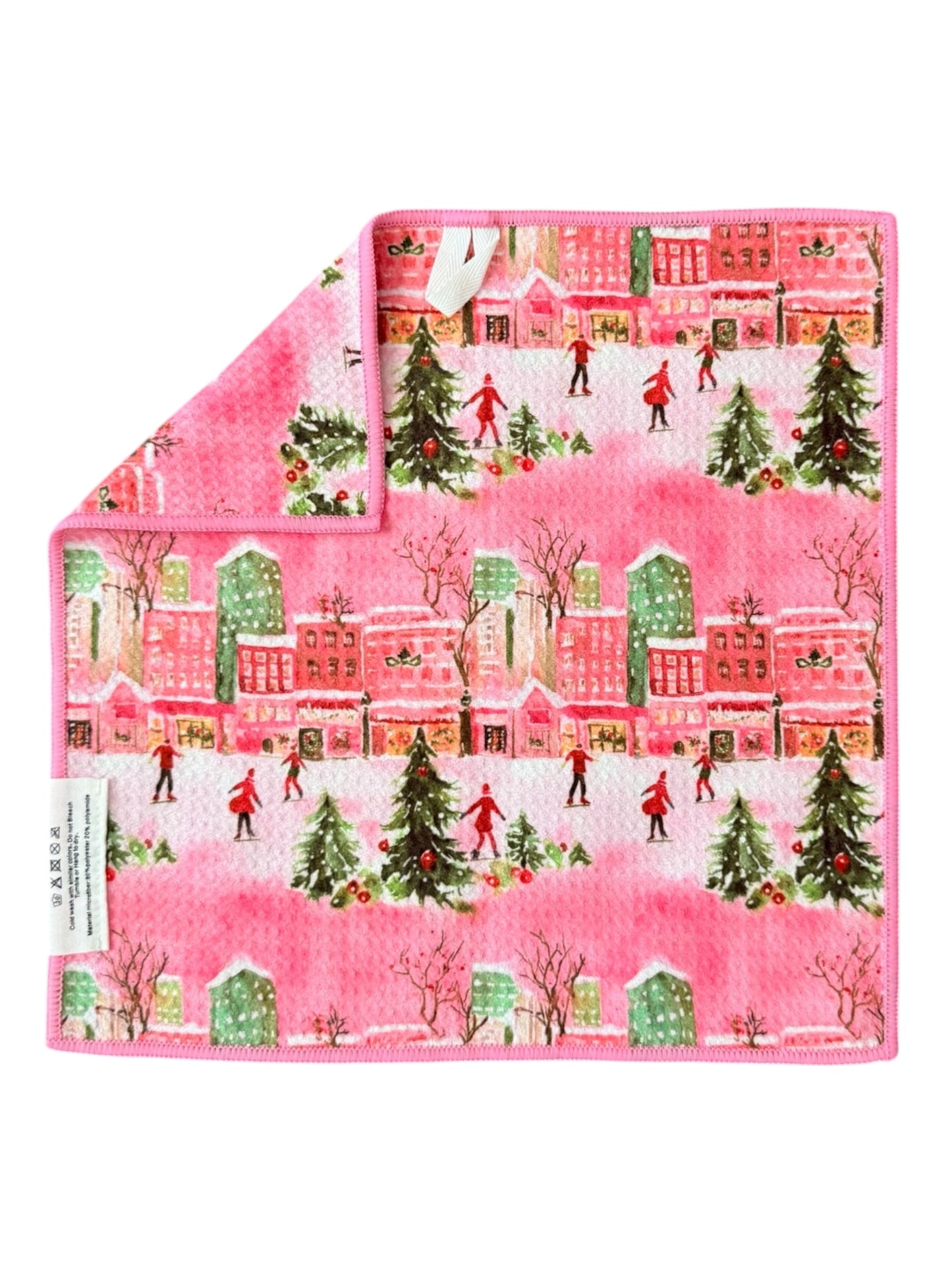 City Sidewalks: Double-Sided Washcloth