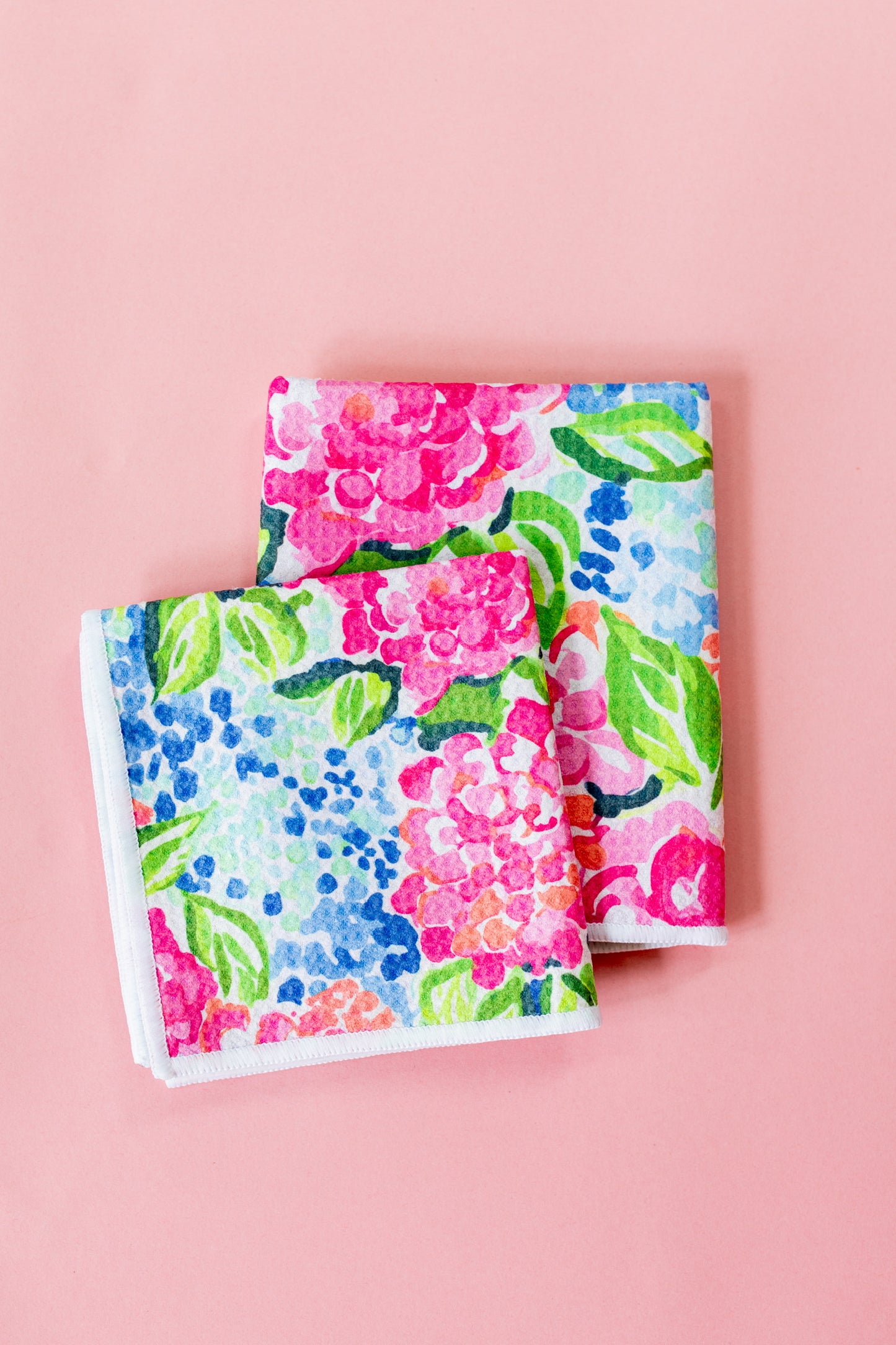 Pom Pom: Double-Sided Washcloth