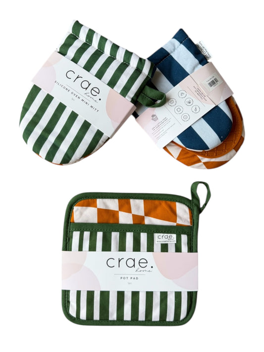 Fred: 2 Mini Mitt + 1 Pot Pad Bundle Pack