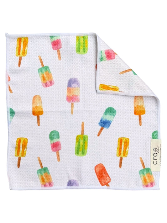 Sweet Sticks: Double-Sided Washcloth