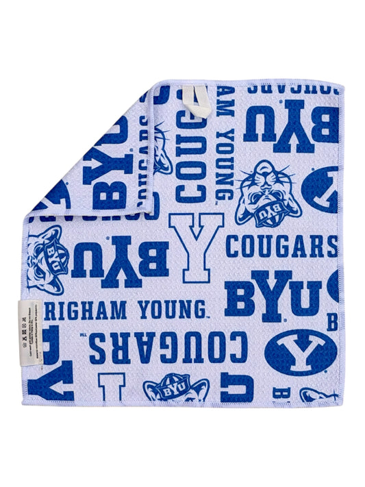 Rise And Shout: Double-Sided Washcloth