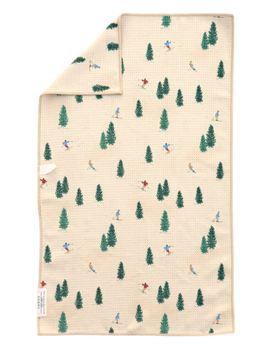 Powder Days: Double-Sided Hand Towel