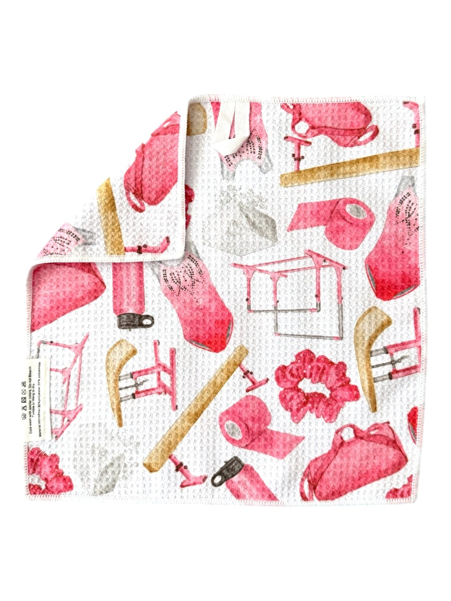 All Around: Double-Sided Washcloth