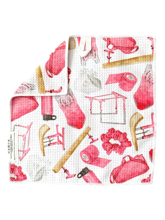 All Around: Double-Sided Washcloth