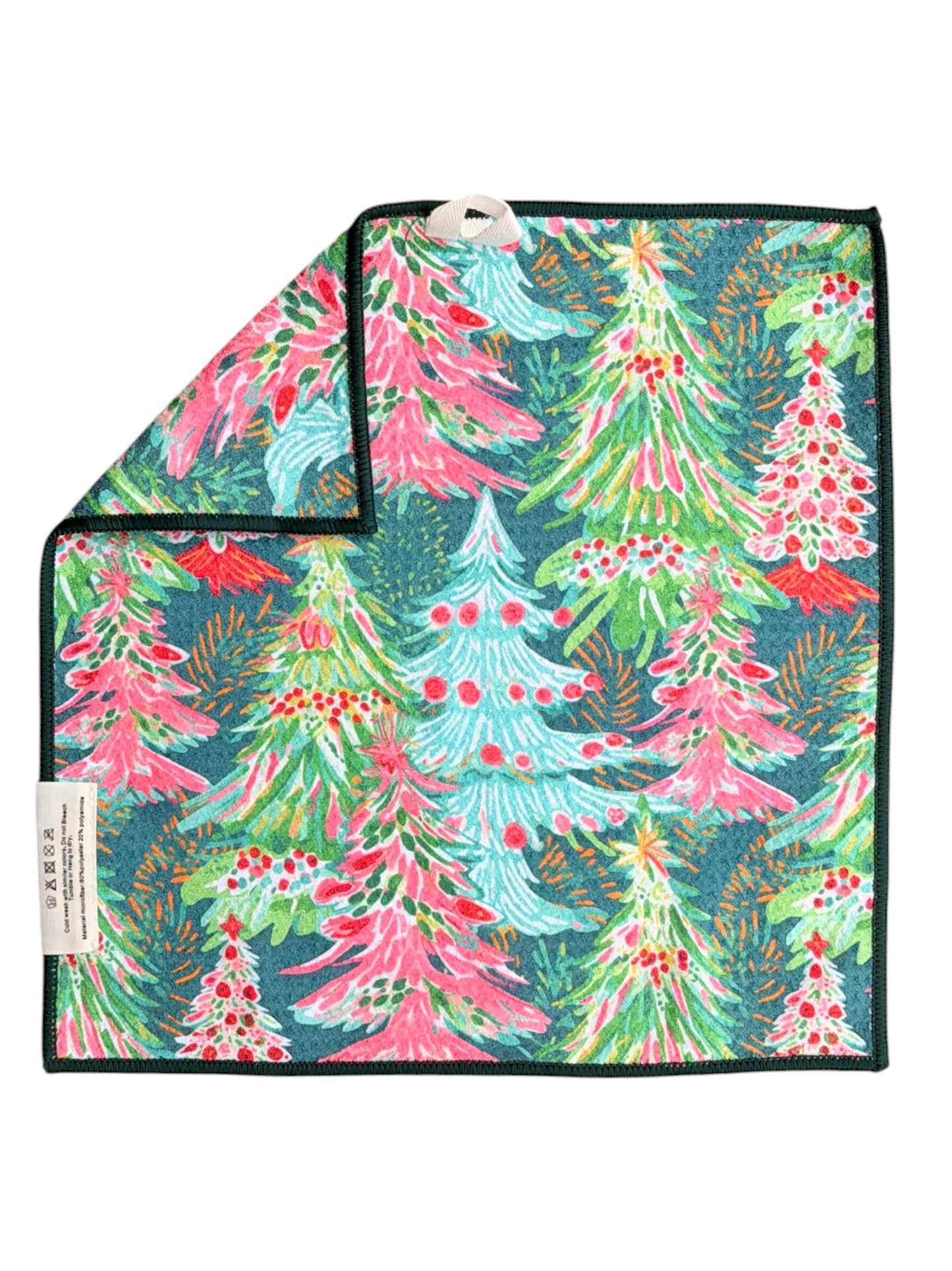 Tree Farm: Double-Sided Washcloth