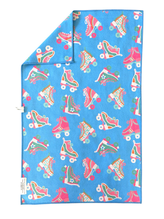 Roller Derby: Double-Sided Hand Towel