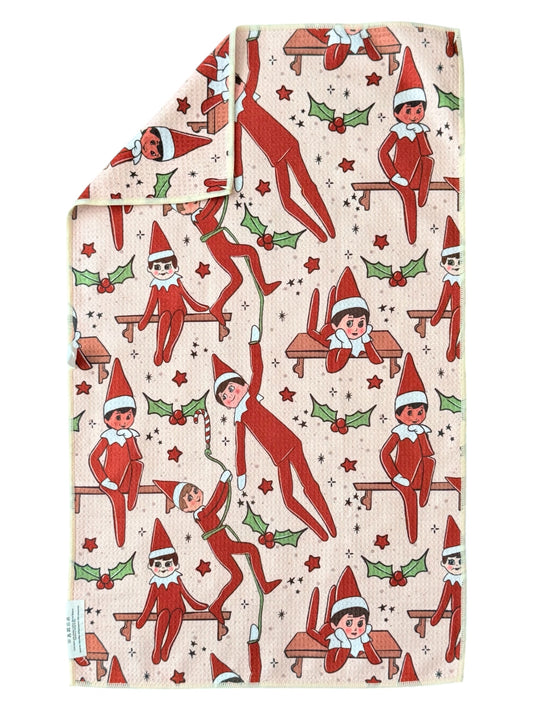 Jolly Jingles: Double-Sided Hand Towel