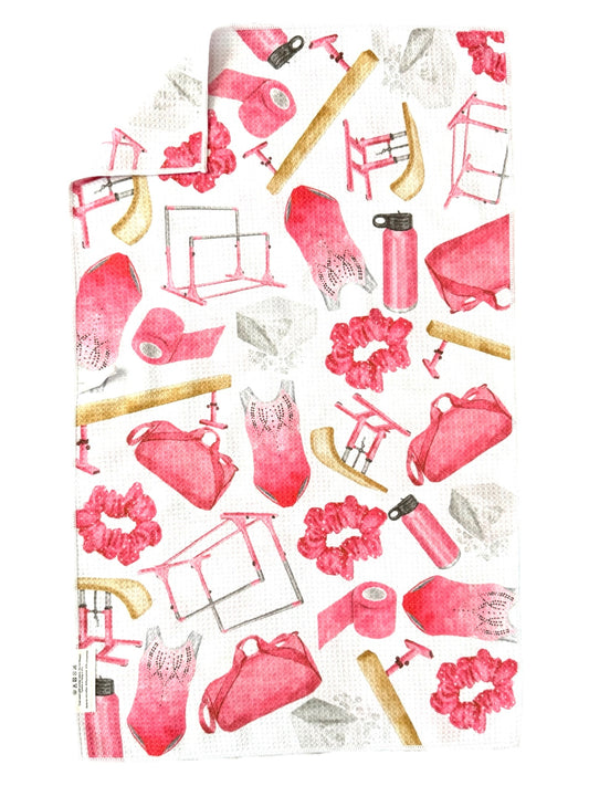 All Around: Double-Sided Hand Towel