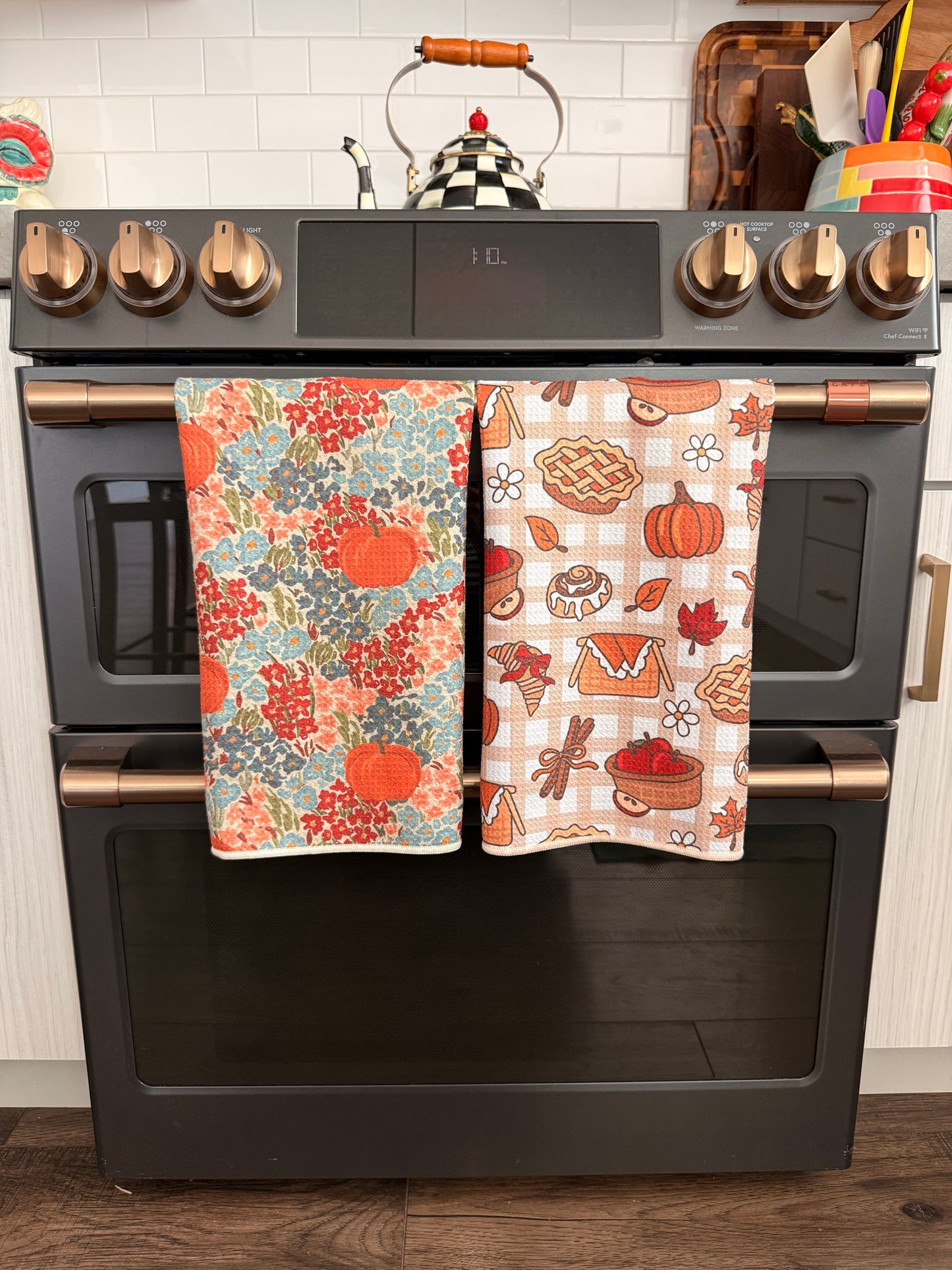 Fresh Baked: Double-Sided Hand Towel