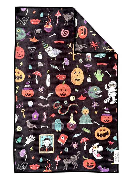 Witch's Brew: Double-Sided Hand Towel