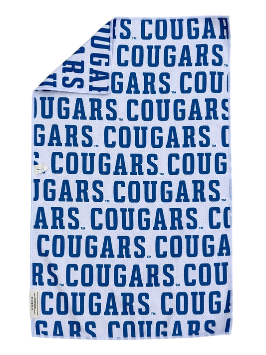 Cougars: Double-Sided Hand Towel