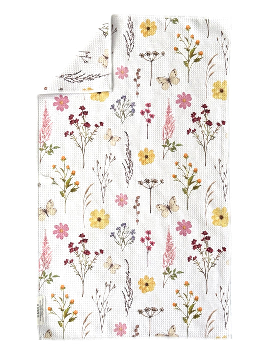 Wild: Double-Sided Hand Towel