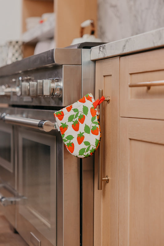 Berries and Cherries Mini Mitt