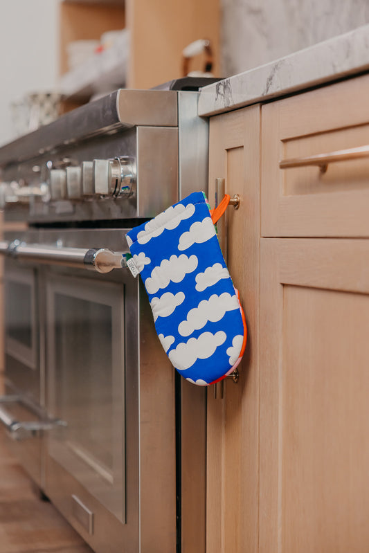 Day and Night Oven Mitt
