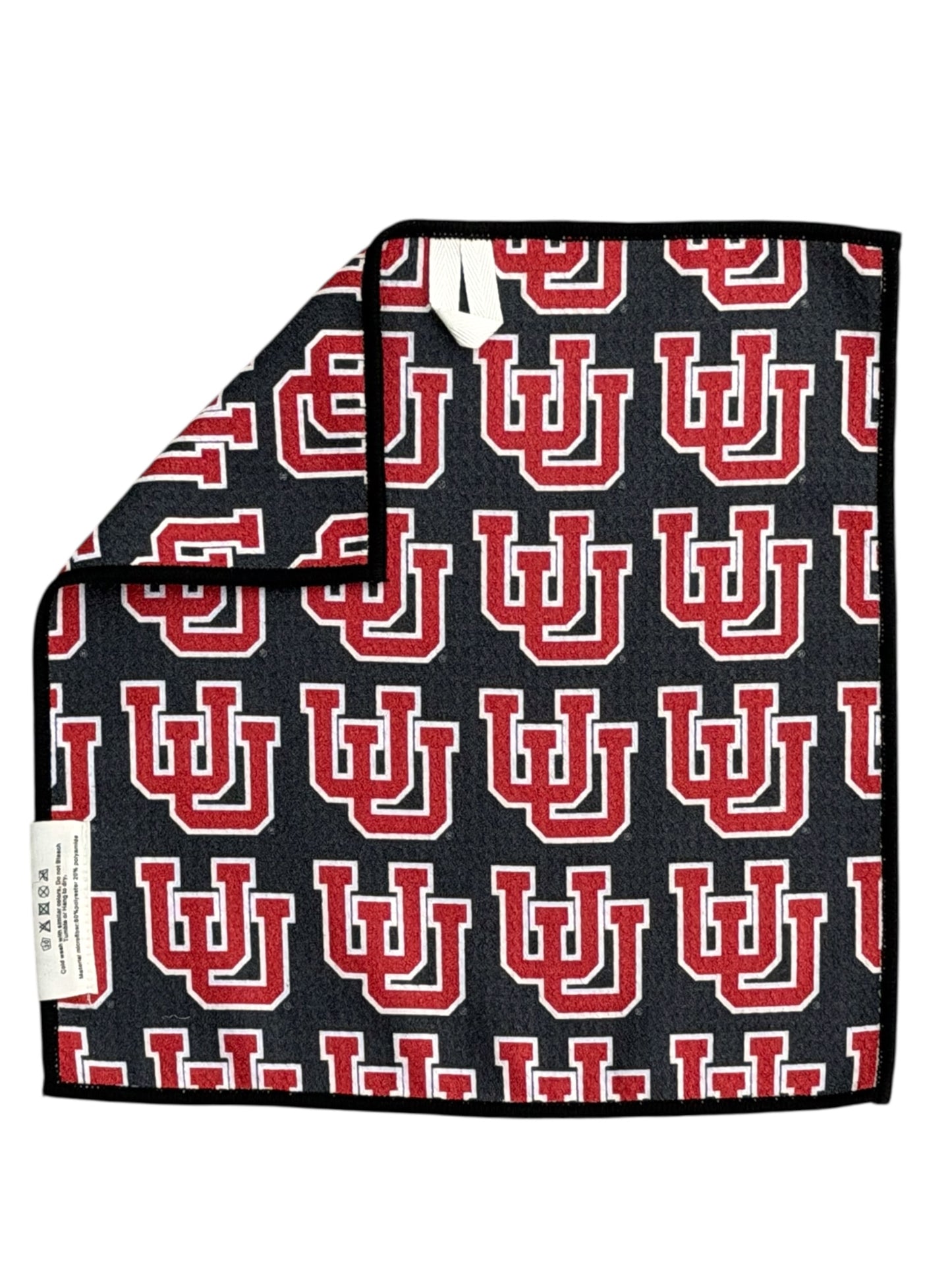 Utes: Double-Sided Washcloth