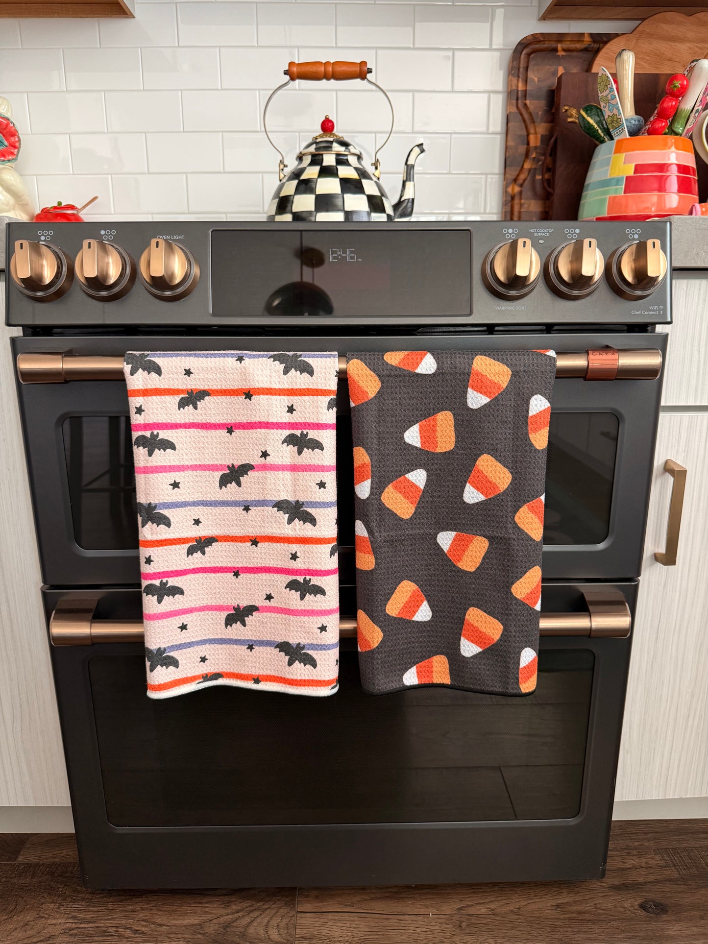 Stay Corny: Double-Sided Hand Towel